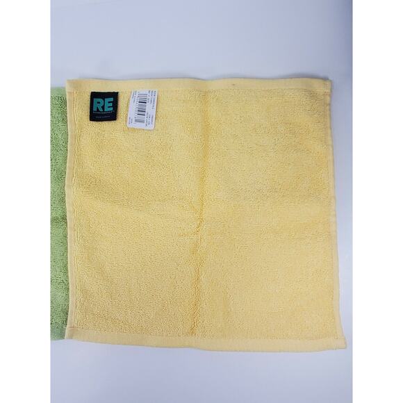 2 Room essentials wash towel 12in x 12 in 1 Guacamole 1 Pineapple NWT - Picture 7 of 8